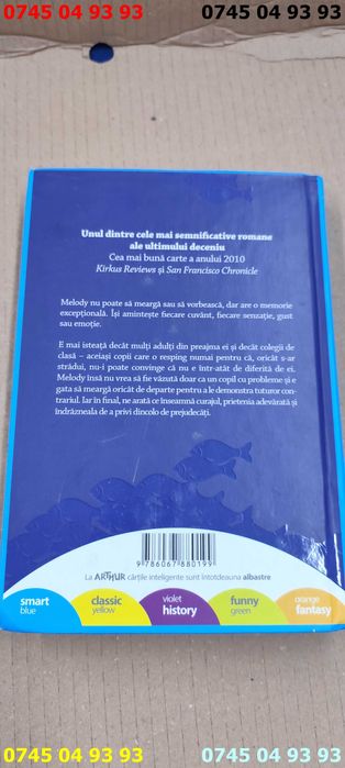 carte carti din capul meu Sharon Draper