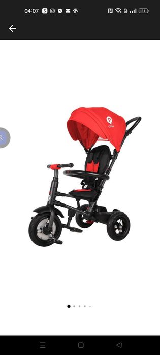 Tricicleta Qplay Rito