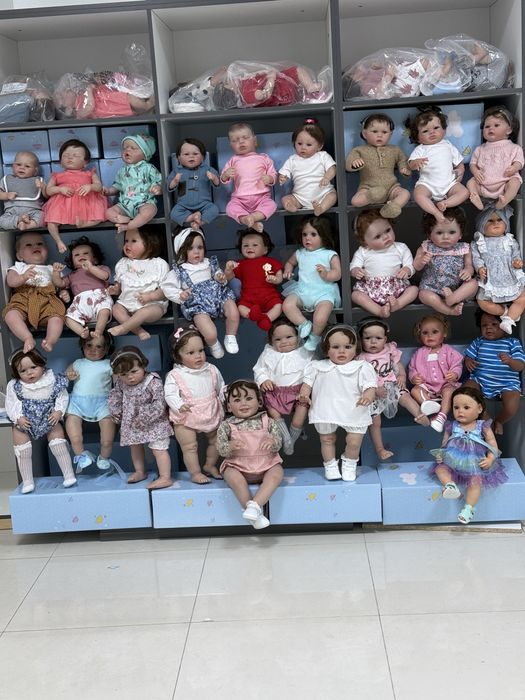 В НАЛИЧИИ Кукла Reborn оригинал NPK toys