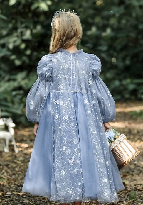 Платье Эльзы на 120, 130