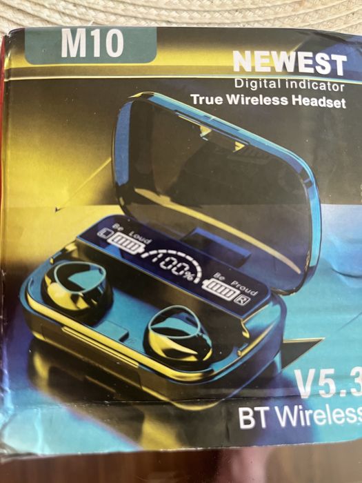 WI FI слушалки със зарядно