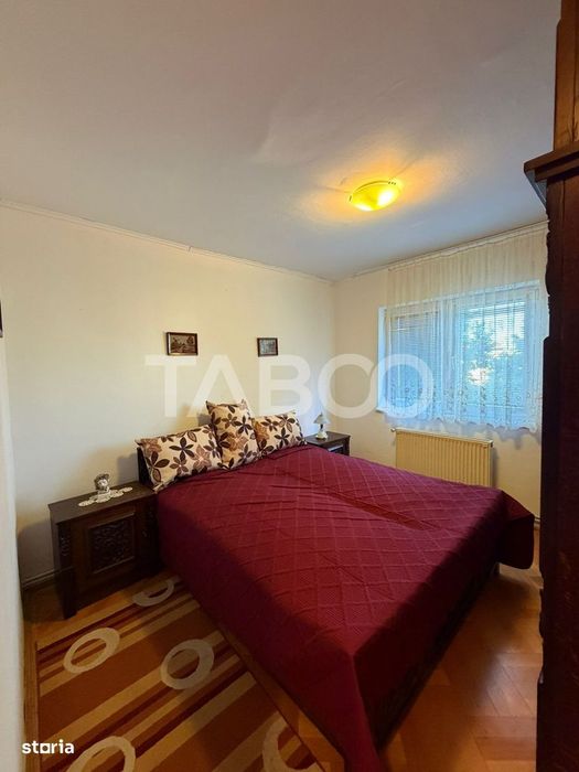 Apartament 3 camere etaj 1 de inchiriat zona Scoala de Inot Sibiu — fotografia 3
