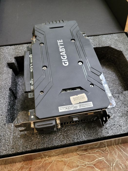 Видеокарта nvidia gtx 1060 3gig