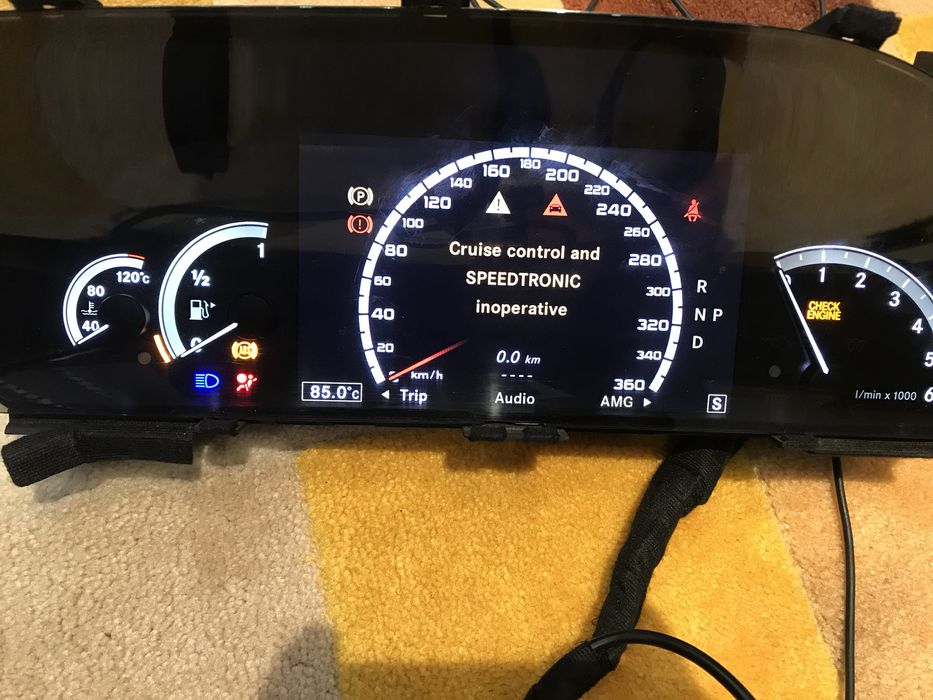 Kилометраж за W221 CL216 AMG