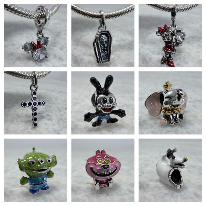 Талисмани Пандора Нови Колекции Pandora модели 2025