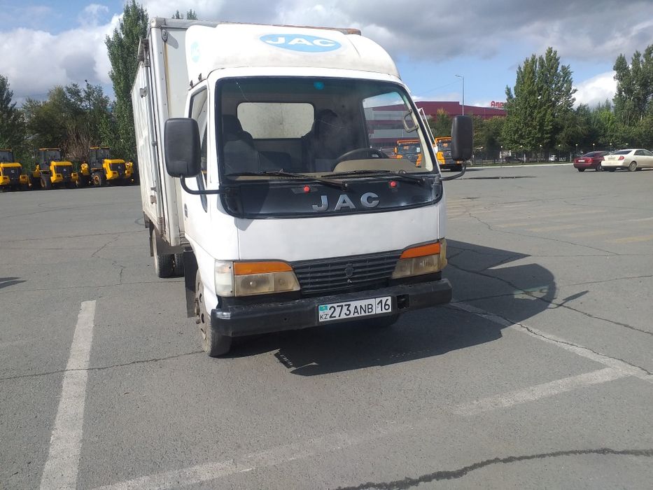 Продам а/м  JAC 2006г