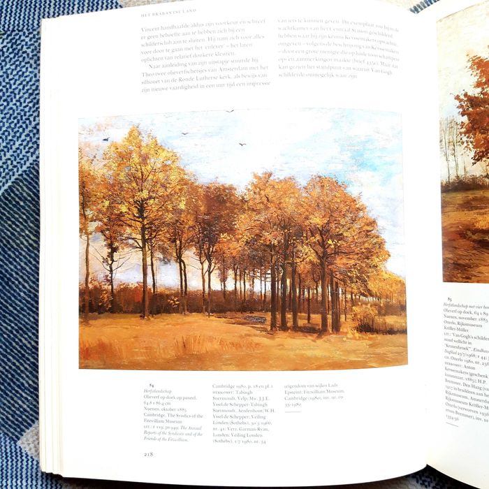 Книга - албум на Ван Гог, нидерландско издание, 1987г.