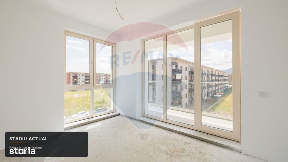 Apartament 3 camere, 74,16 mp utili, 2 băi + balcon | Tractorul