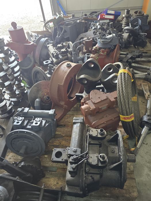 Macara Telemac ht 125 piese  noi