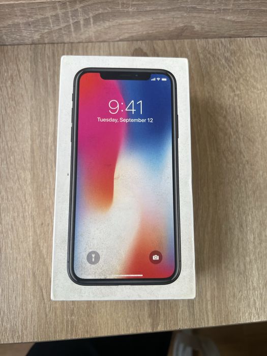 Iphone x karobka