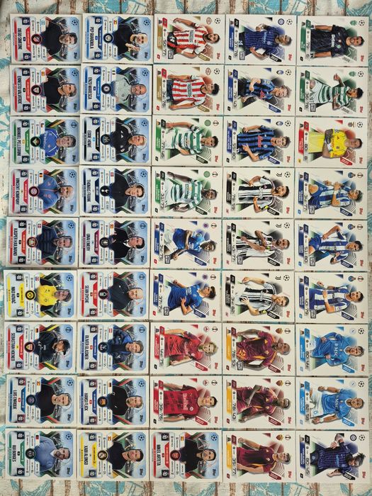 Topps Match Attax 25/26 Extra - Update 15.04