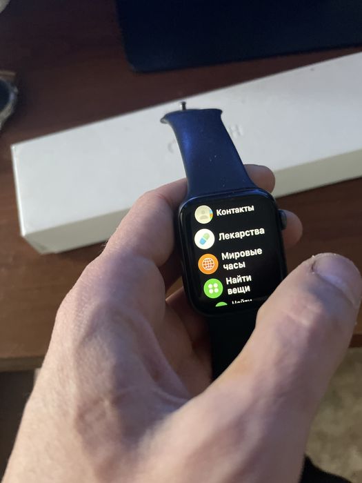 Обмен часы Apple Watch