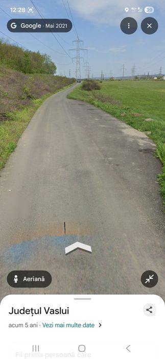 Teren zonă Paiu  vaslui