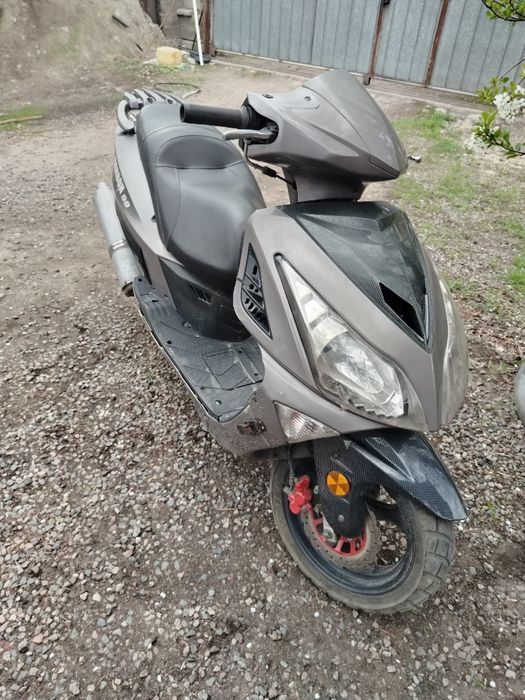 Продам скутер  peda carbon 50