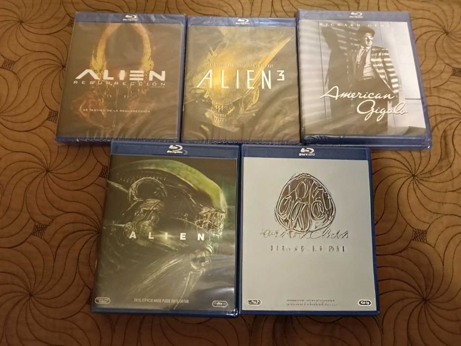 Pachet 7 filme bluray cu română