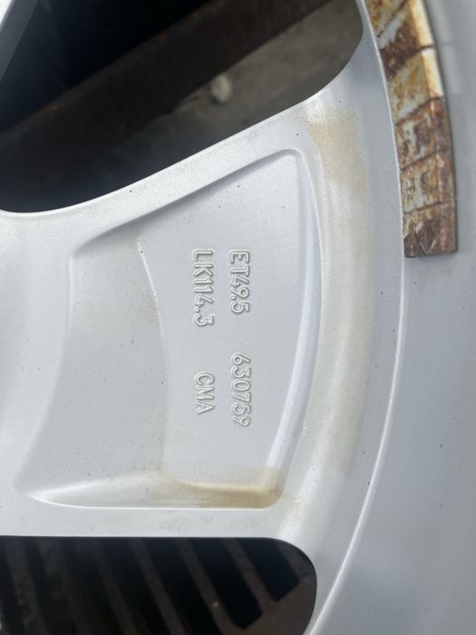 Jante+Anvelope 19”, 235/55/19 Hyundai Tucson/Santafe/Toyota/Nissan/Renault/Mazda 5x114,3 cu Senzori Presiune Roti
