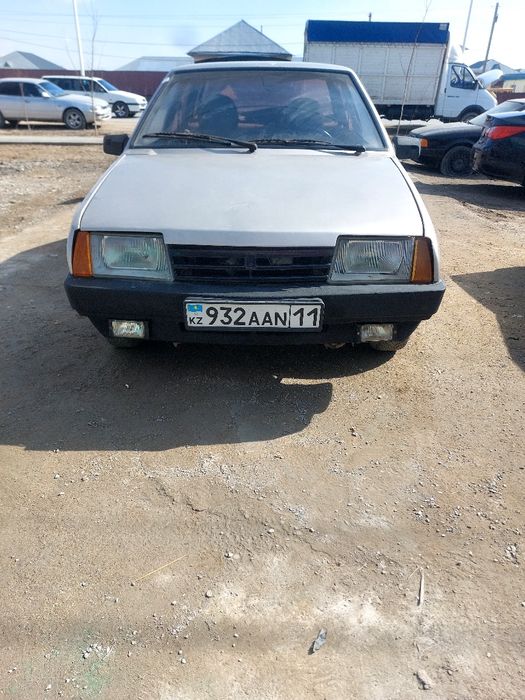 Ваз 21099  сатылады газ+бензин журип тур