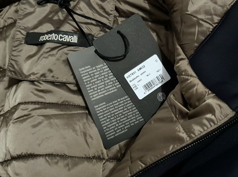 Roberto Cavalli оригинално зимно яке