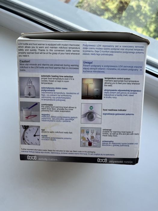 Подогреватель для смеси