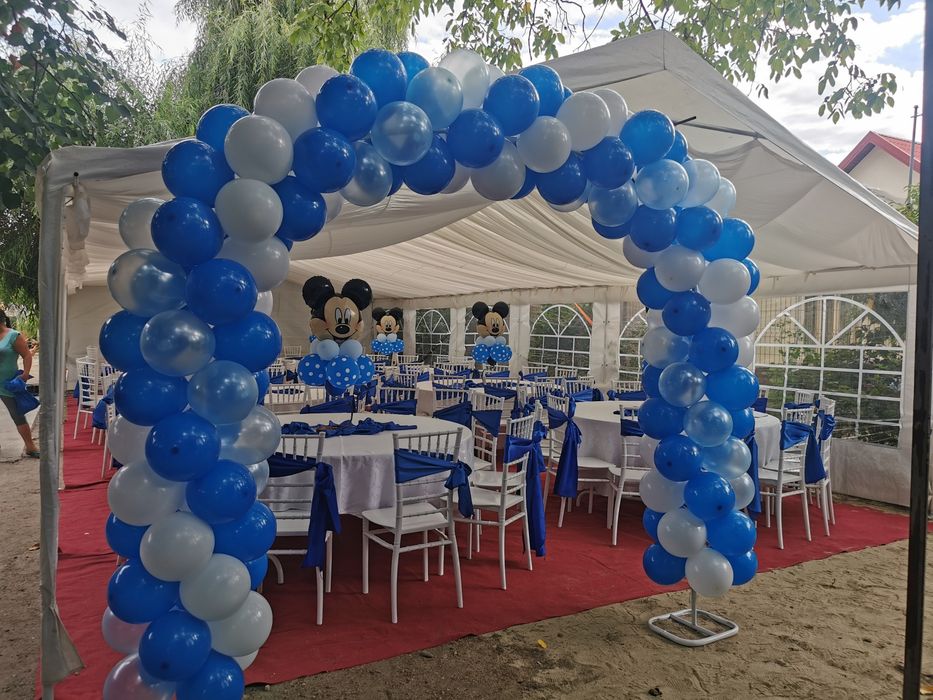 Ana events inchiriaza corturi evenimente echipate complet