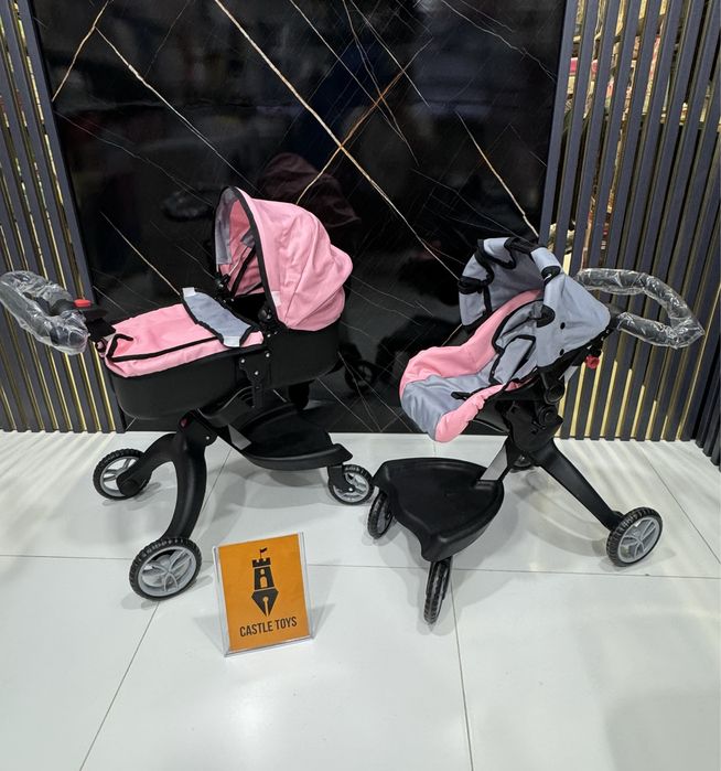 Коляска для кукол Dollri Starri Качество очень хороше Castrum Toys