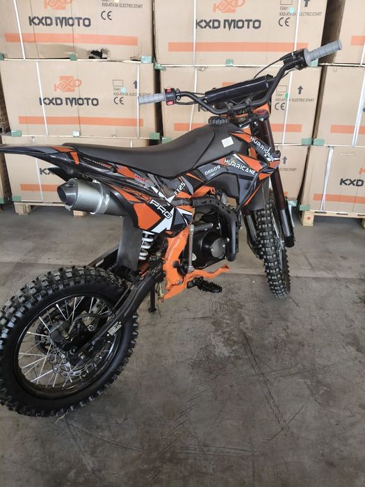 Cross  125cc KxD ProGermany 4 timpi  Hurricane
