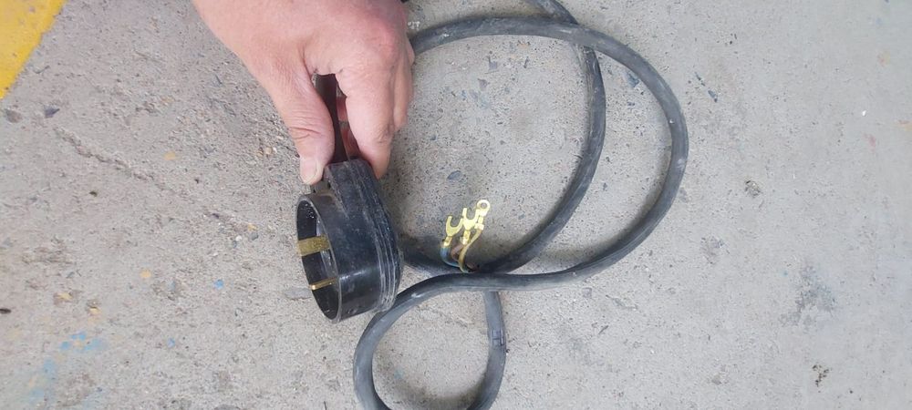 Вилка папа для электропечи з