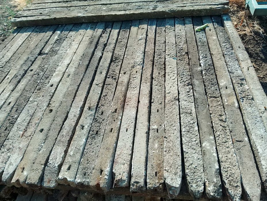 Циментови колове