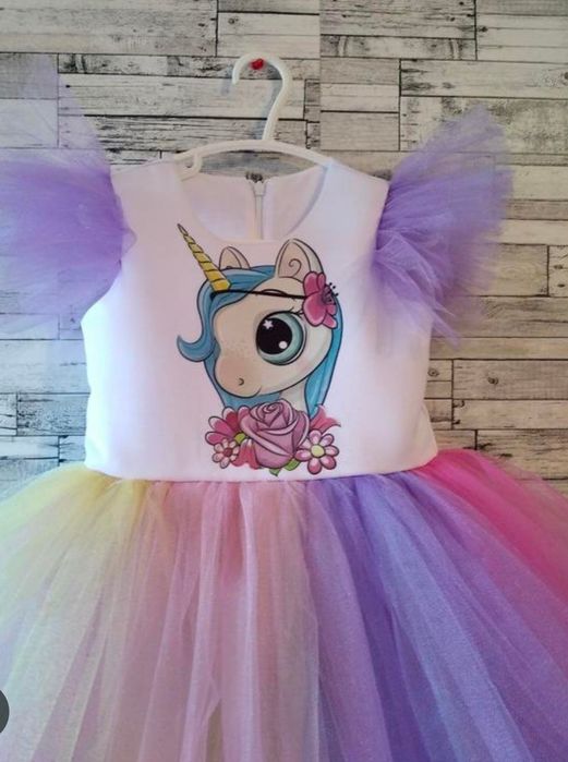 Пышный платье ПОНИ