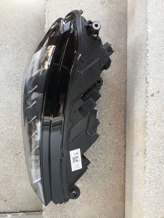 Фар Skoda Fabia 4 FULL LED десен/Фар Шкода Фабиа LED 2021г. Оригинален