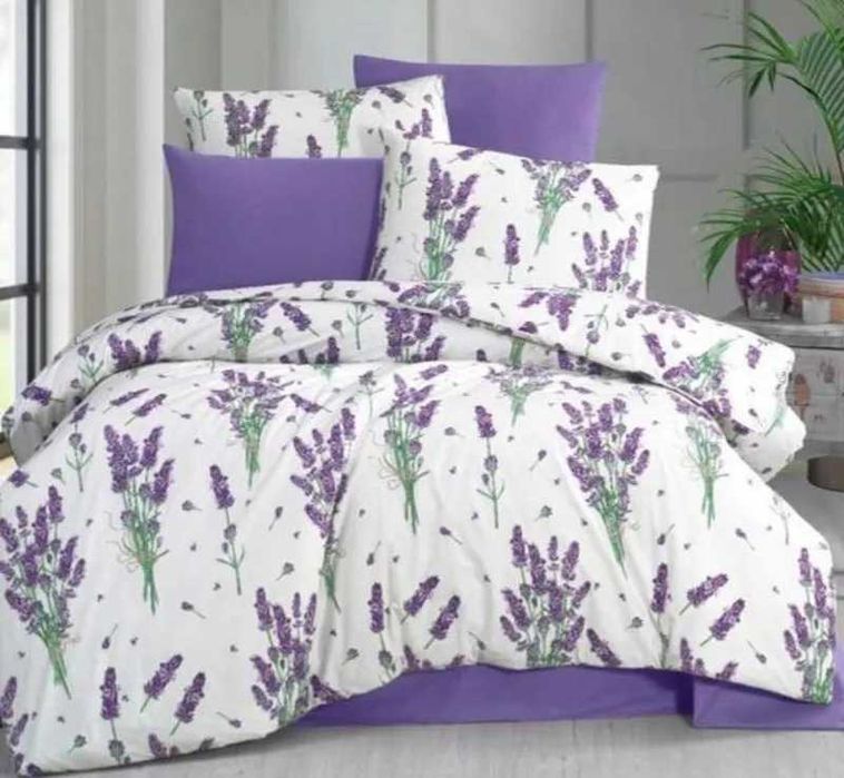 Памучен плик за спално бельо - различни десени и размери за уютен сън!