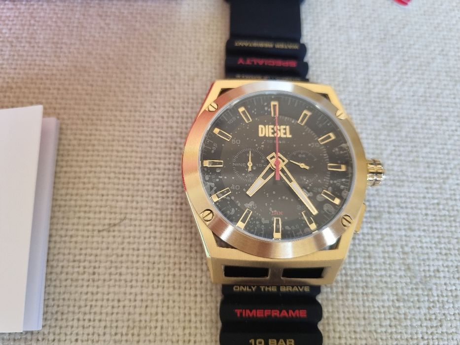 Ceas Diesel Timeframe DZ 4546 Original Chronograph. Nou