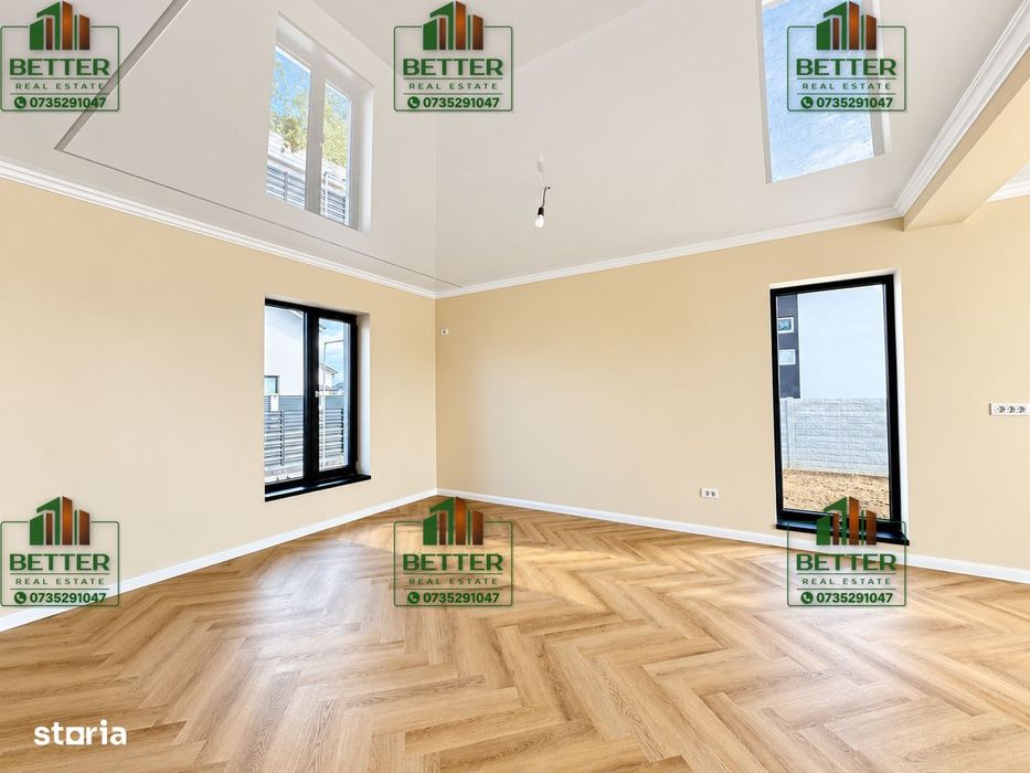Casa Individuala P+M - 140 mp  |Predare Imediata - Comuna Berceni