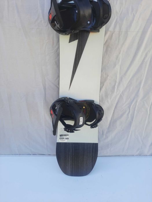 Сноуборд 149см. BURTON CUSTOM EXPERIENCE WIDE  Camber с автомати