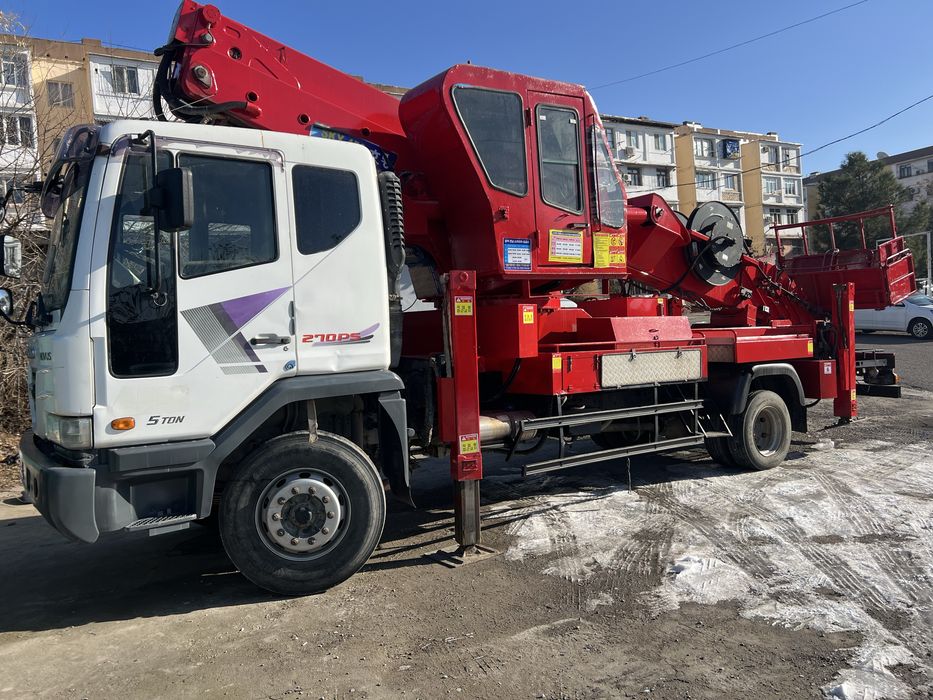 Услуги Автовышки