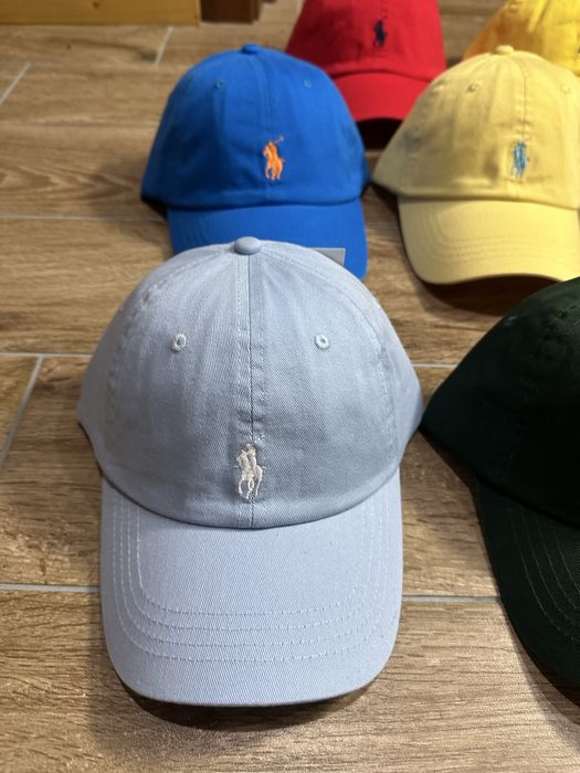 Polo Ralph Lauren шапка с козирка