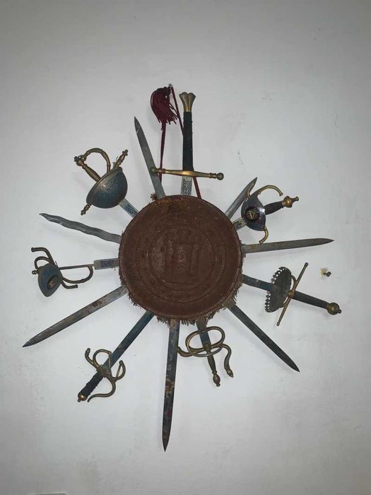 Panoplie cu sapte sabii