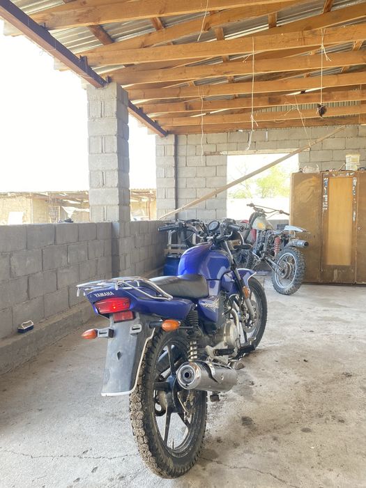 Продаю ямаха юбр 125