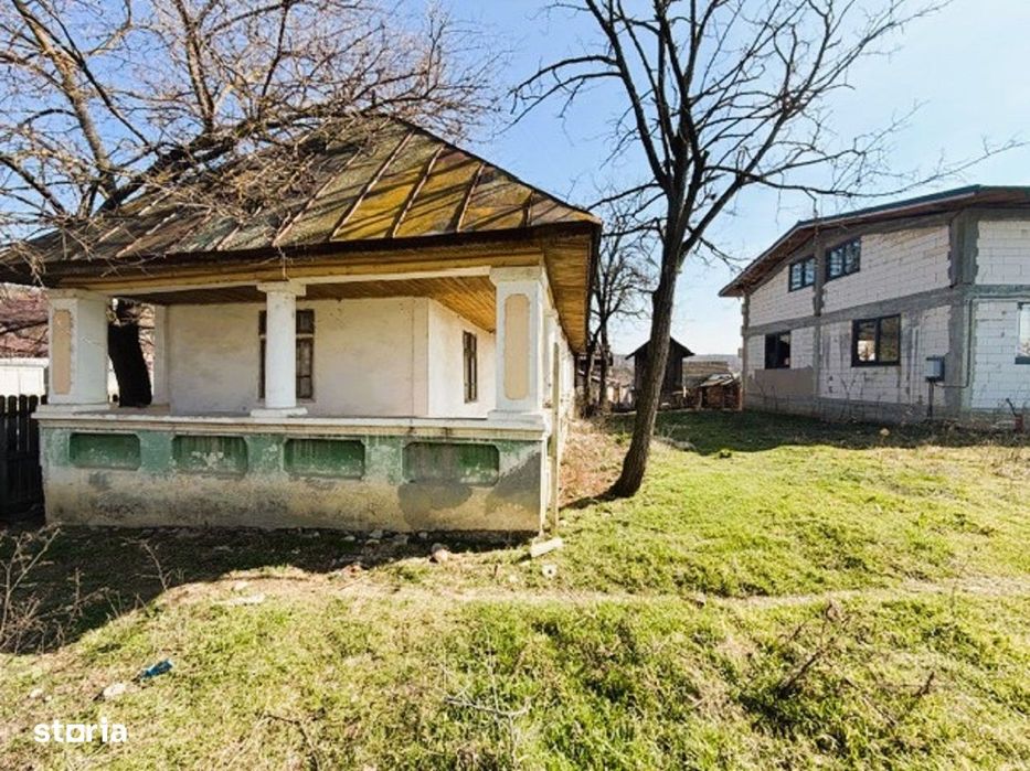 Casa noua 2024 P+M +casa existenta pe 1490 mp teren toate utilitatile