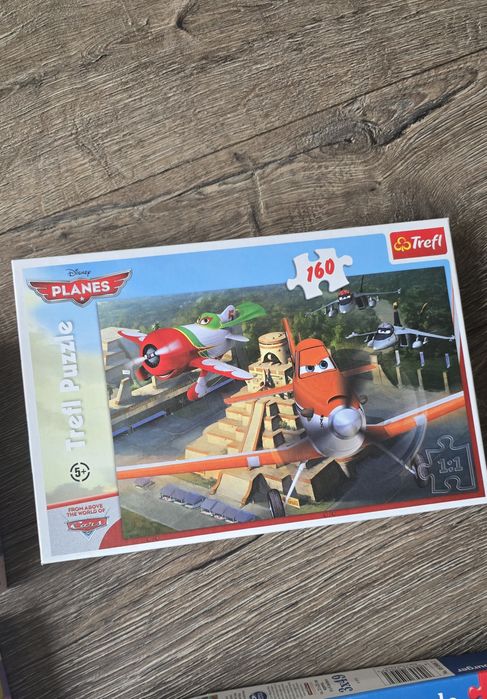 ЛОТ от пъзели за 5+ Ravensburger, Trefi на Peppa Pig  Mickey Mouse Paw Patrol Planes саломети Пепа Пиг  Мики Маус Пес Патрул