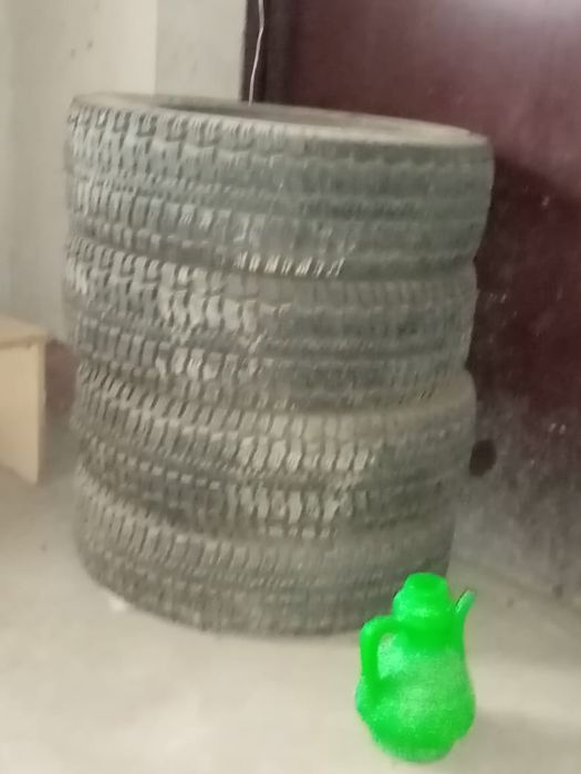 Шины  зимние б/у