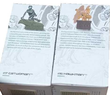 Фигури Schleich Catwoman и Hawkman Justice League