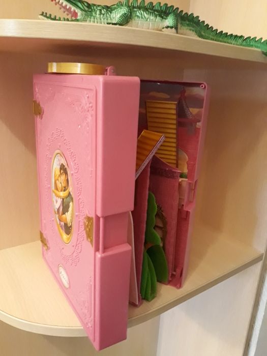 Складывающийся домик. Рапунцель