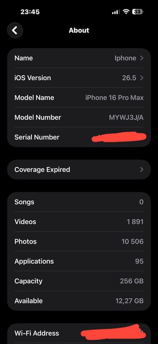 Iphone 16 pro max