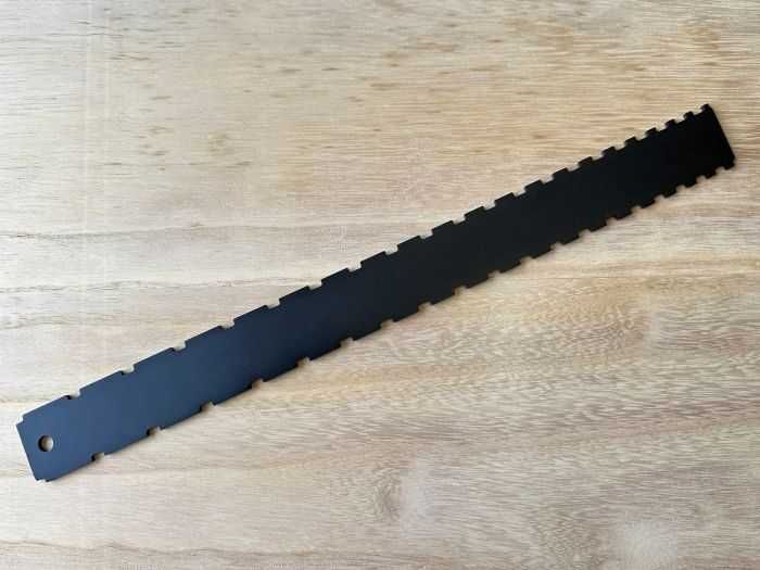 Лютиерски инструменти Notched Edge, Прагчета, 9.5" Радиусен блок 520mm, Фрези, Лепило Лак