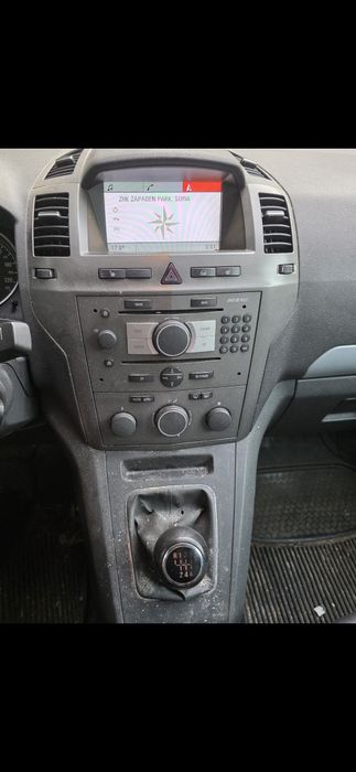 DVD 90 navi Цветен дисплей Опел Зафира Б Опел Астра Х