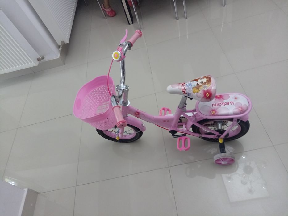 Bicicleta 3-6 de ani