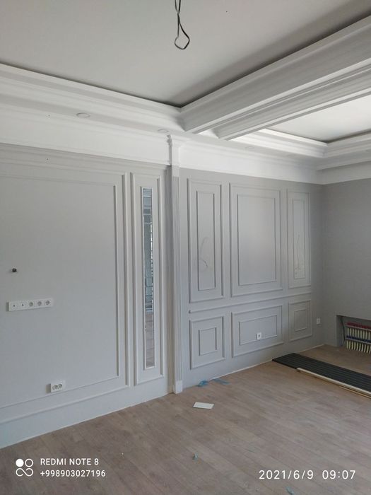 Ремонт под ключ от Андрея