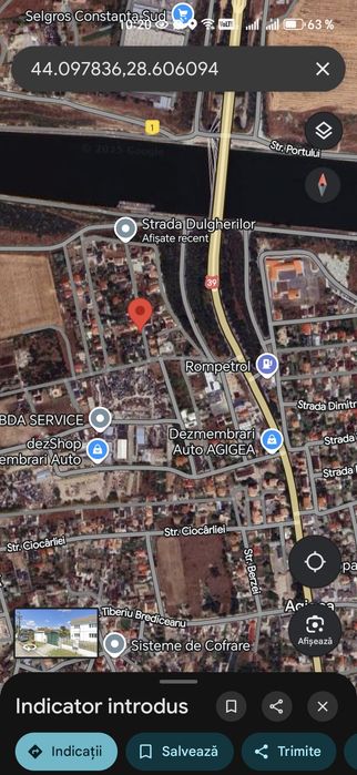 Teren localitatea Agigea