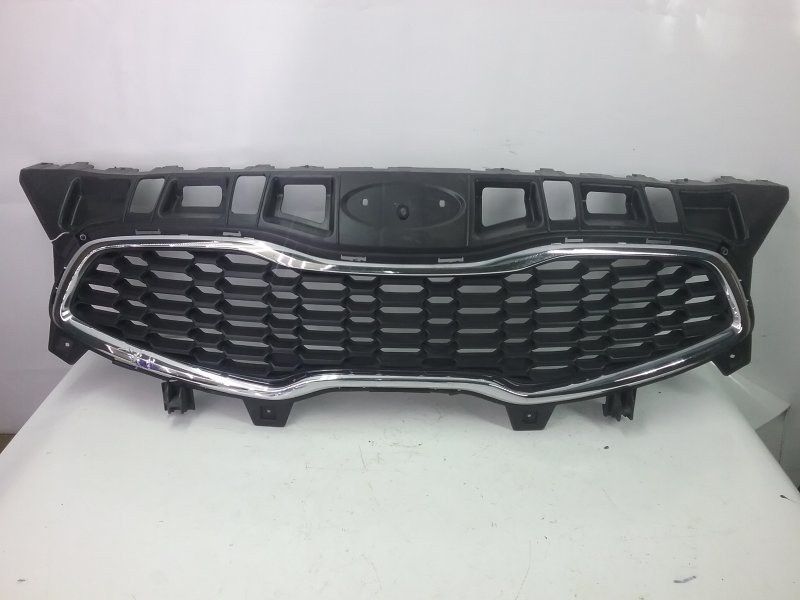 Передний бампер на Kia Ceed/ Сид 13-16